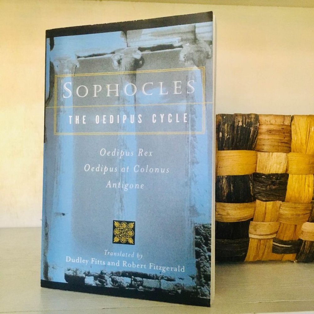 FREE NWT Sophocles Oedipus Cycle Paper Back Book
